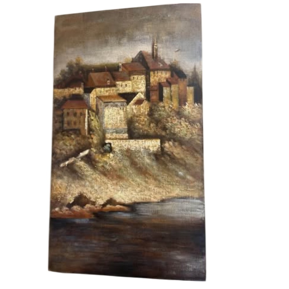 Uttermost Tuscan Village Painting Wall Art Decor‎